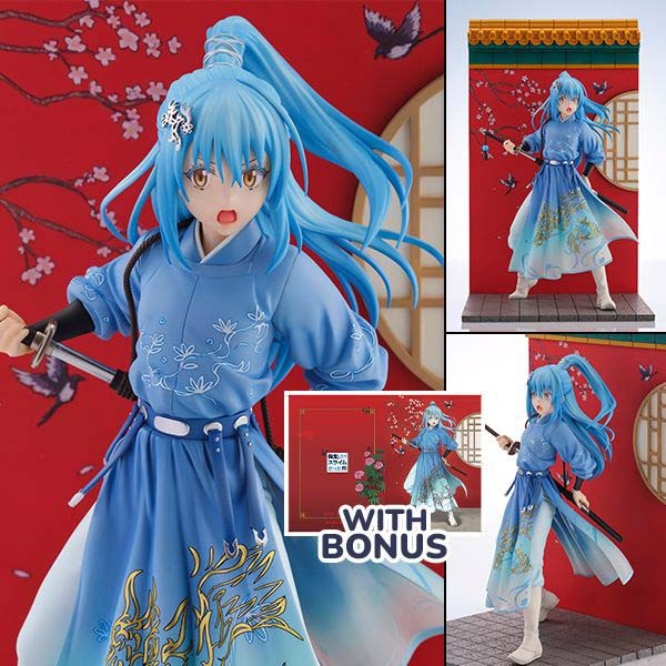 [AmiAmi Limited Edition] Scaled Figure 1/7 Rimuru Tempest - Hanfu Style Ver. Tensei Shitara Slime Datta ken By Oriental Forest