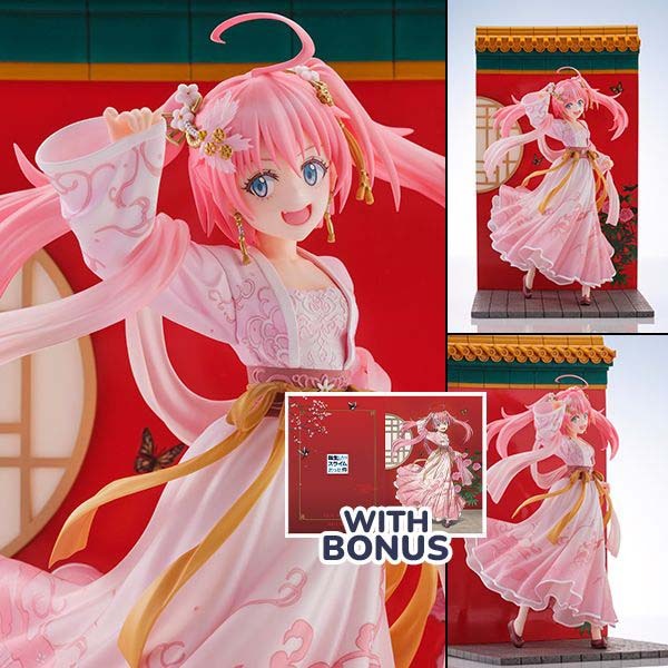 [AmiAmi Limited Edition] Scaled Figure 1/7 Milim Nava - Hanfu Style Ver. Tensei Shitara Slime Datta ken By Oriental Forest