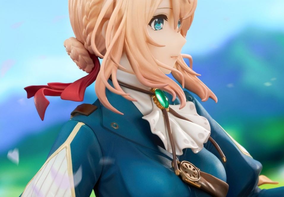 Scaled Figure 1/7 Violet Evergarden - Auto Memories Doll Ver. By APEX