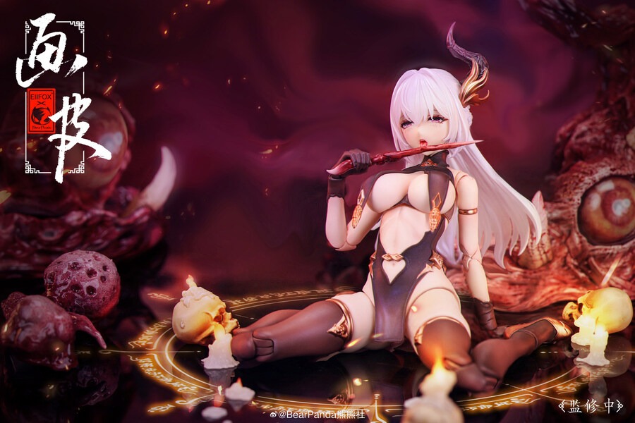 BearPanda x Eiifox Action Figure 1/12 Huaxia Divine Ghost Series - Chinese Gods and Demons By BearPanda