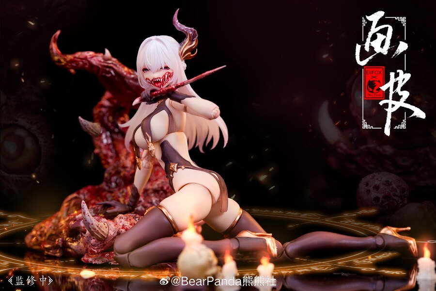 BearPanda x Eiifox Action Figure 1/12 Huaxia Divine Ghost Series - Chinese Gods and Demons By BearPanda
