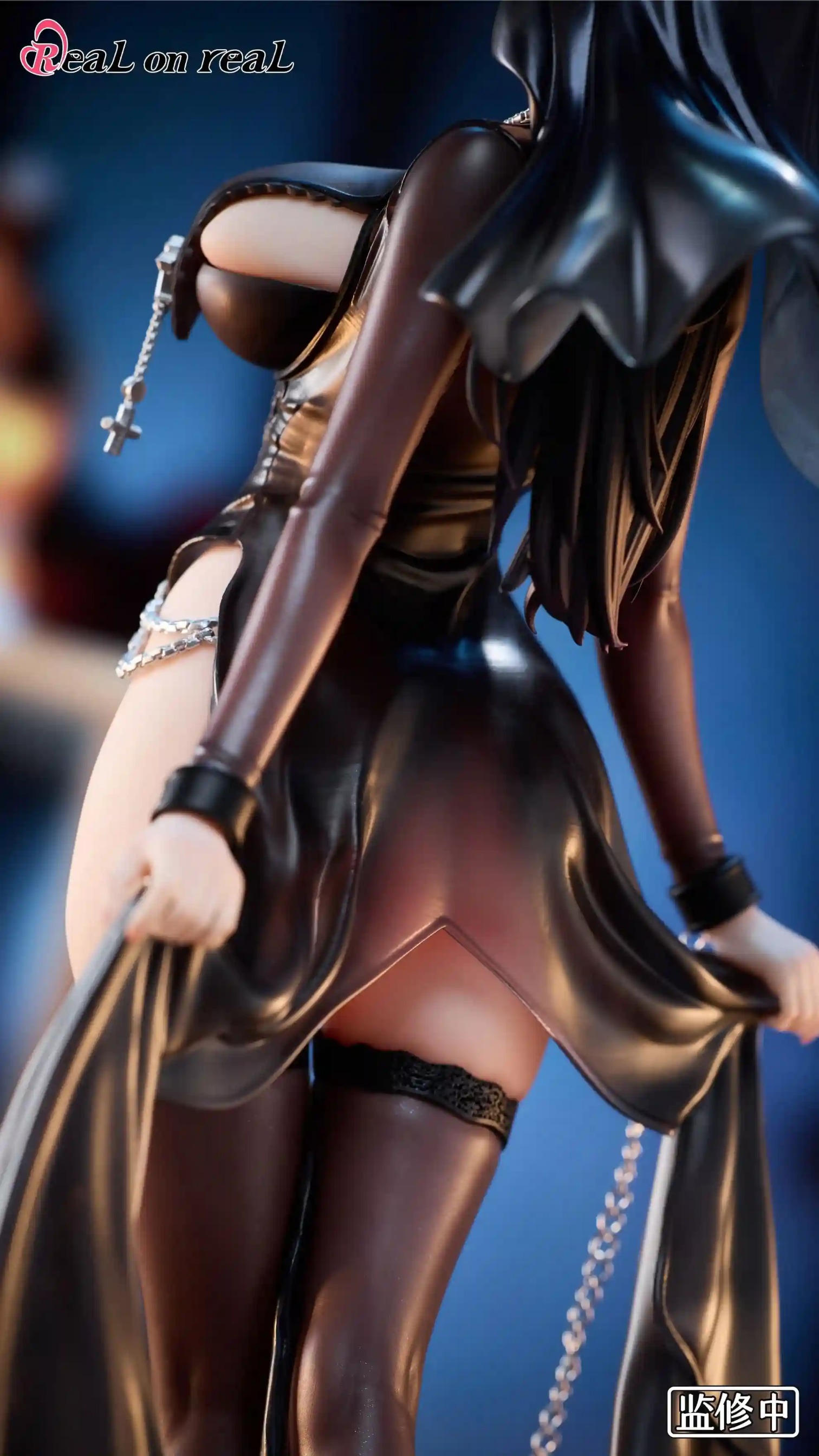 Scaled Figure 1/6 Dark Nun Friction - Original Character By BearPanda