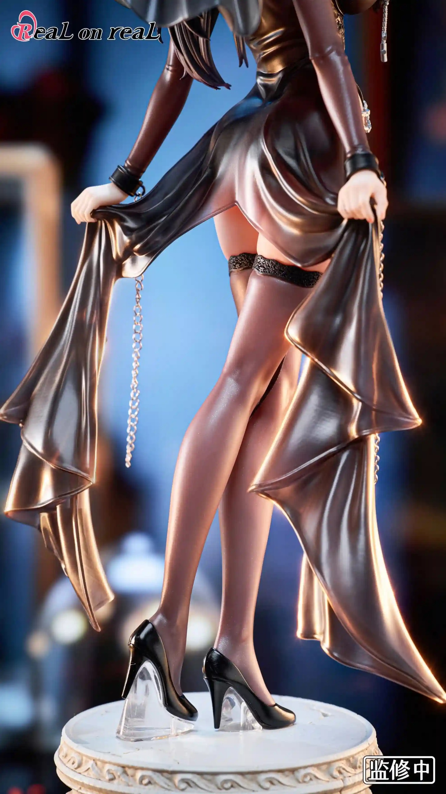Scaled Figure 1/6 Dark Nun Friction - Original Character By BearPanda