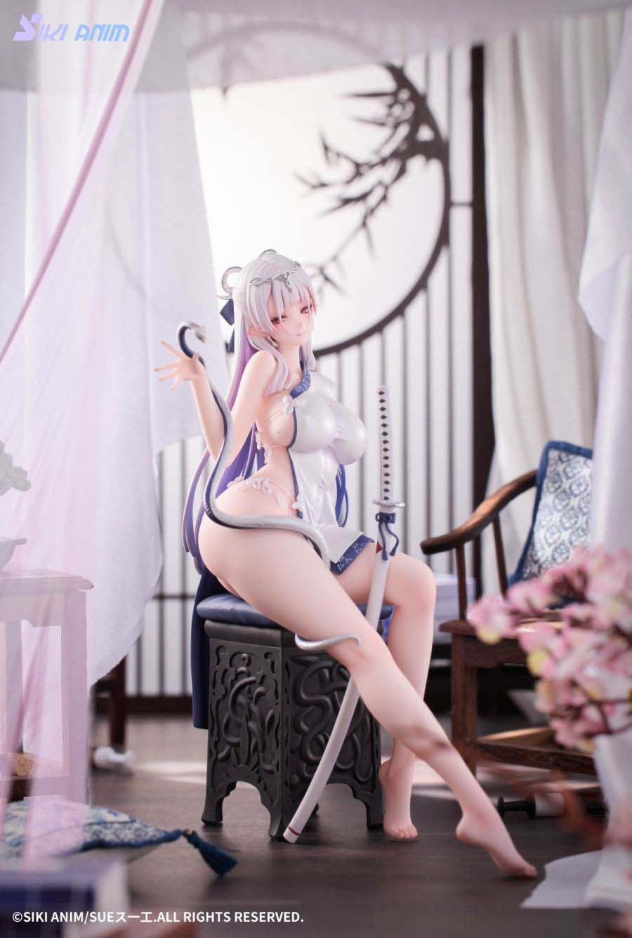 Scaled Figure 1/7 Ao Shirohebi no Iro - Deluxe Edition Illustration by Sue By SIKI ANIM