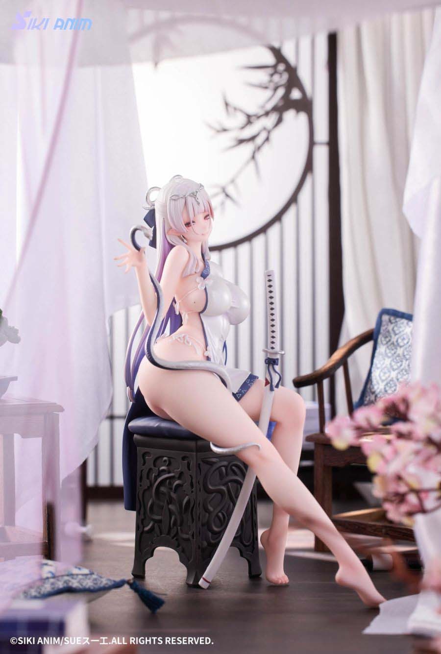 Scaled Figure 1/7 Ao Shirohebi no Iro - Standart Edition Illustration by Sue By SIKI ANIM