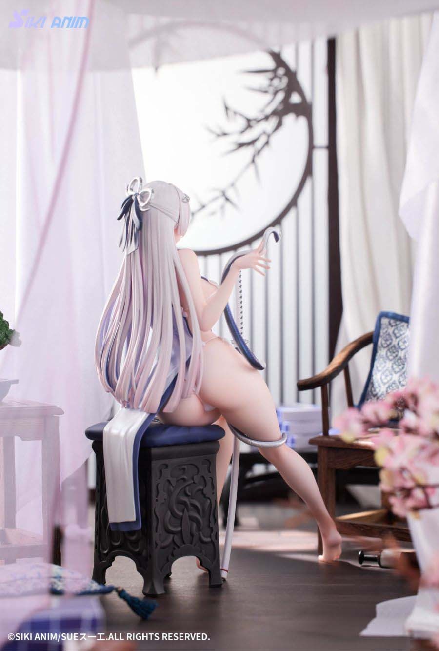 Scaled Figure 1/7 Ao Shirohebi no Iro - Deluxe Edition Illustration by Sue By SIKI ANIM
