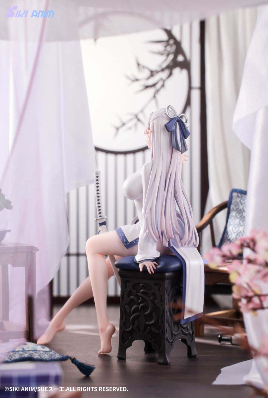 Scaled Figure 1/7 Ao Shirohebi no Iro - Standart Edition Illustration by Sue By SIKI ANIM