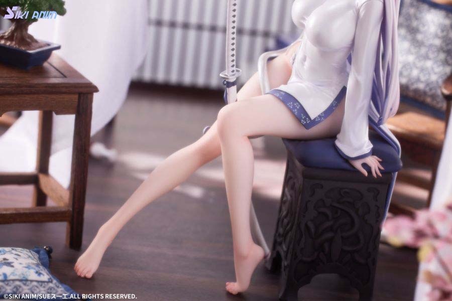 Scaled Figure 1/7 Ao Shirohebi no Iro - Standart Edition Illustration by Sue By SIKI ANIM