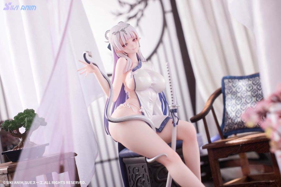 Scaled Figure 1/7 Ao Shirohebi no Iro - Standart Edition Illustration by Sue By SIKI ANIM