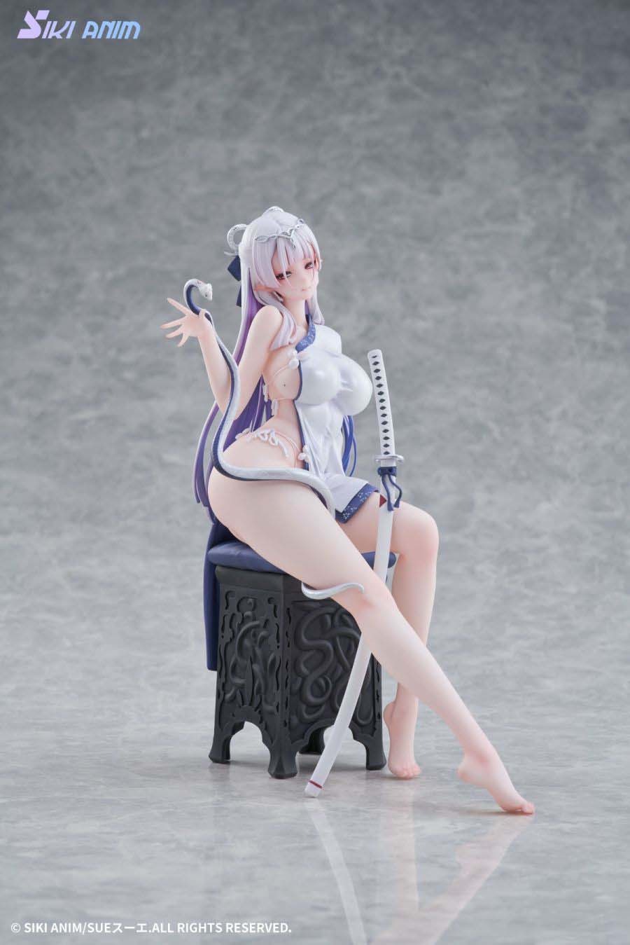 Scaled Figure 1/7 Ao Shirohebi no Iro - Deluxe Edition Illustration by Sue By SIKI ANIM
