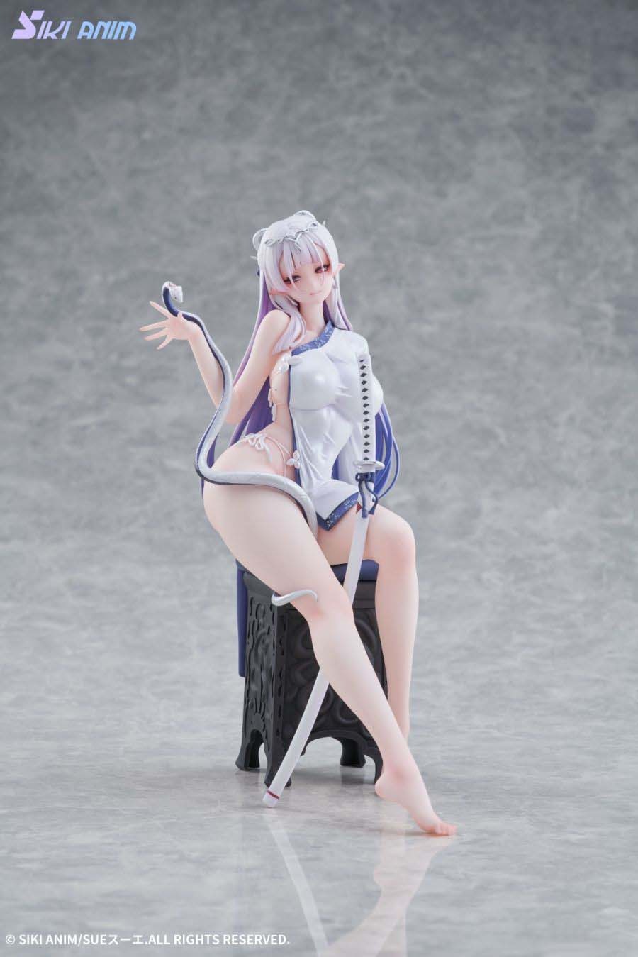 Scaled Figure 1/7 Ao Shirohebi no Iro - Standart Edition Illustration by Sue By SIKI ANIM