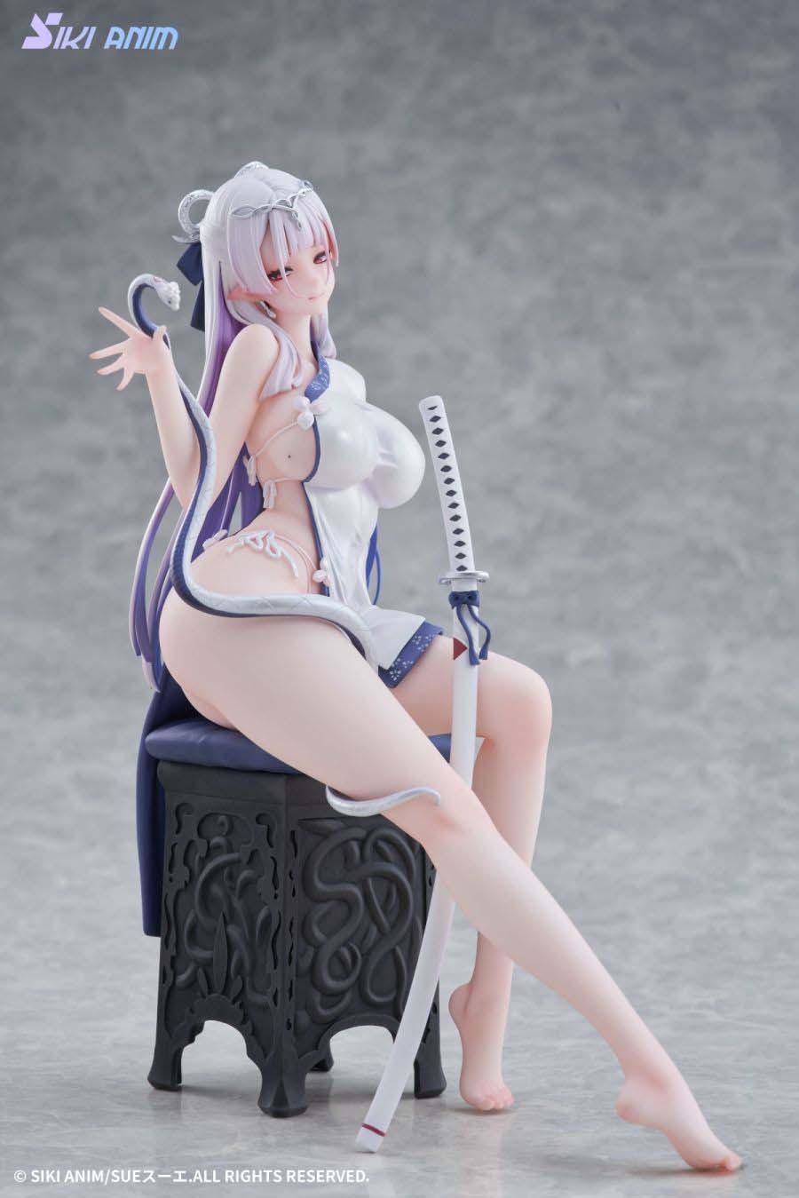 Scaled Figure 1/7 Ao Shirohebi no Iro - Deluxe Edition Illustration by Sue By SIKI ANIM