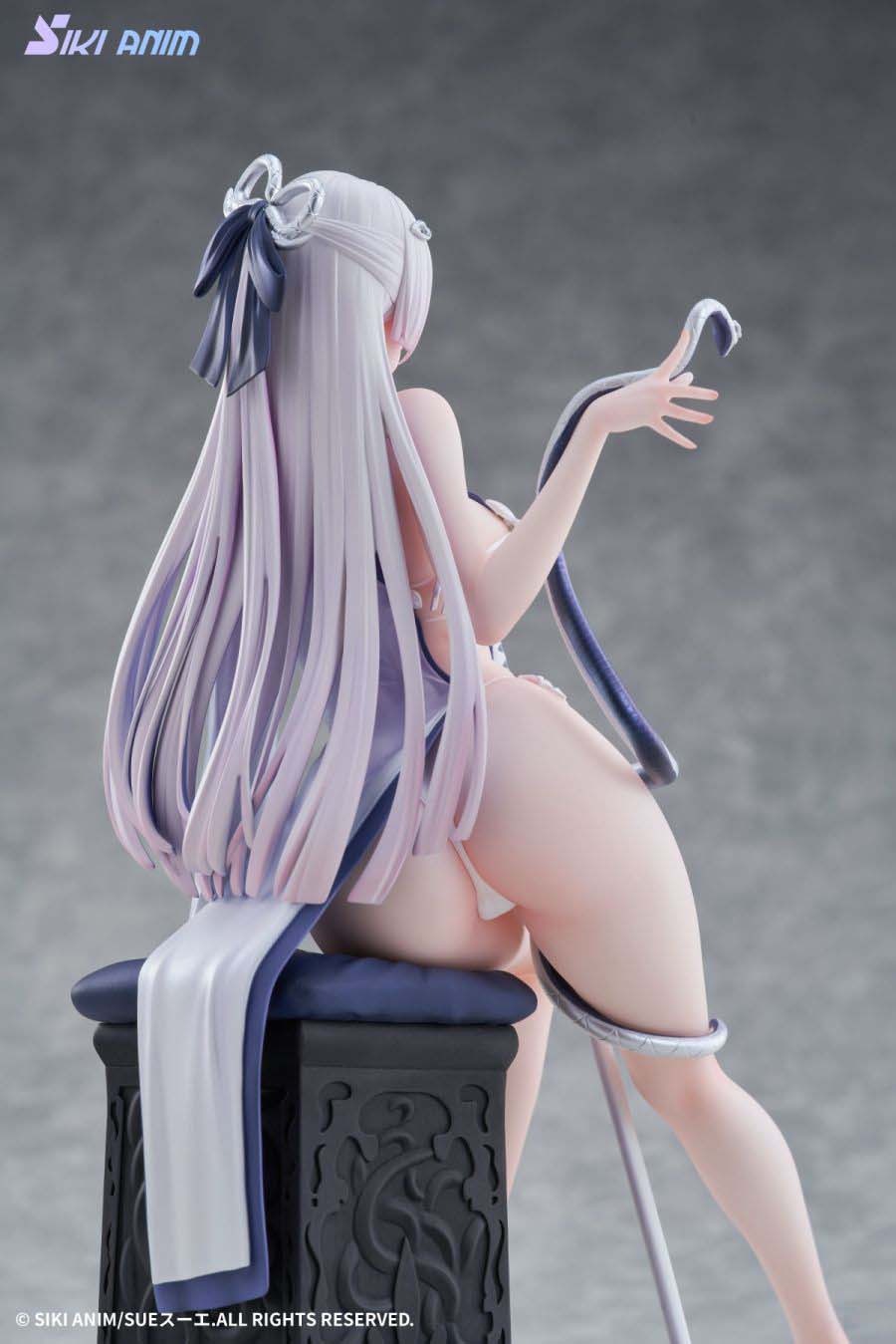Scaled Figure 1/7 Ao Shirohebi no Iro - Standart Edition Illustration by Sue By SIKI ANIM