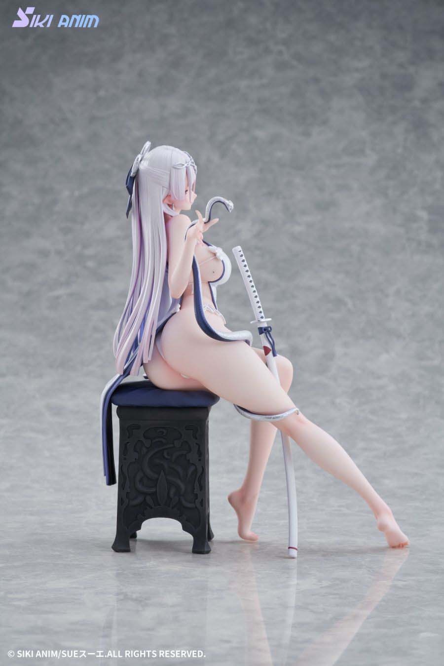 Scaled Figure 1/7 Ao Shirohebi no Iro - Deluxe Edition Illustration by Sue By SIKI ANIM