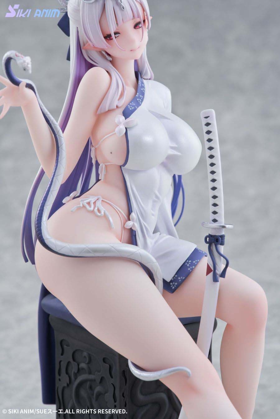 Scaled Figure 1/7 Ao Shirohebi no Iro - Deluxe Edition Illustration by Sue By SIKI ANIM