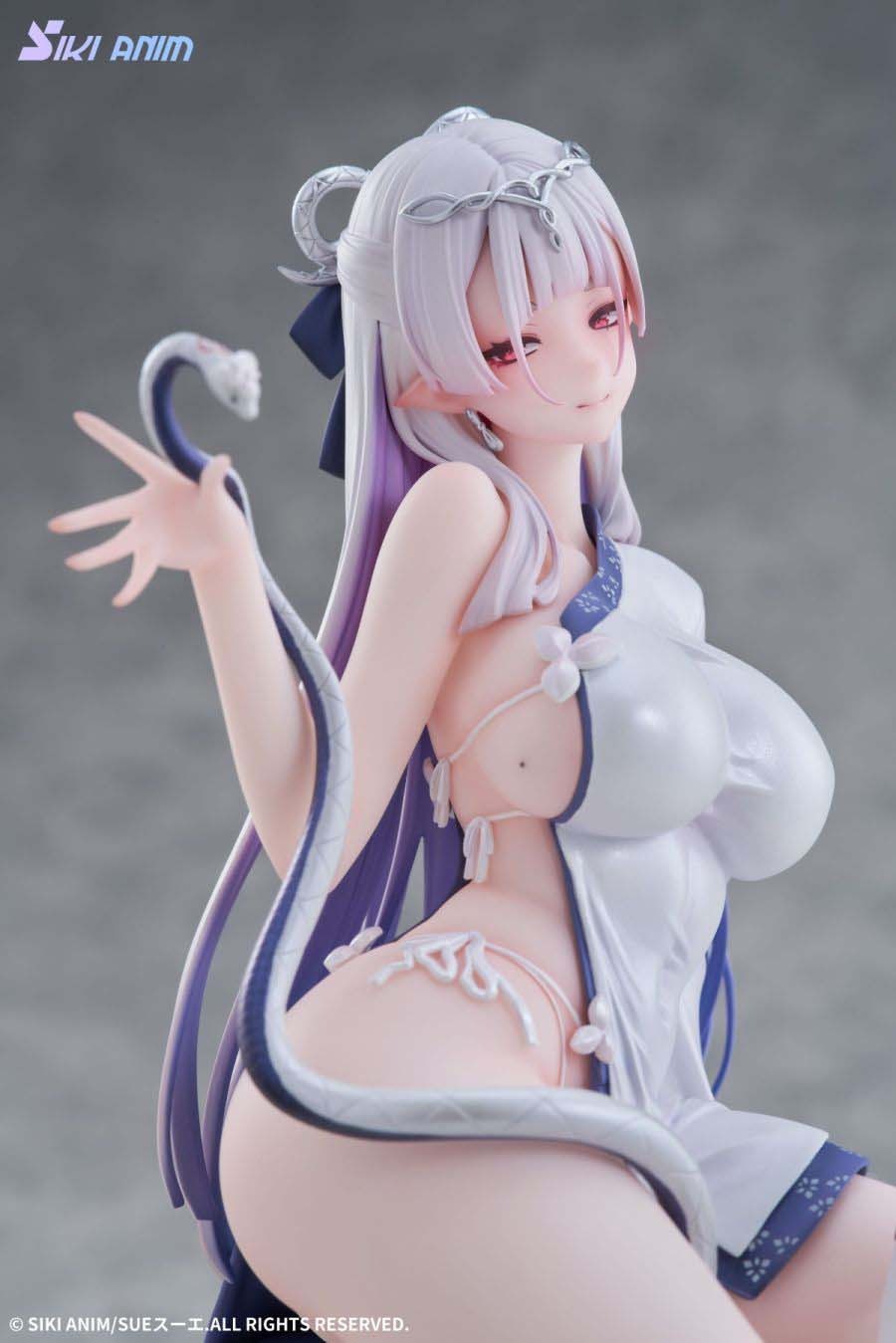 Scaled Figure 1/7 Ao Shirohebi no Iro - Deluxe Edition Illustration by Sue By SIKI ANIM