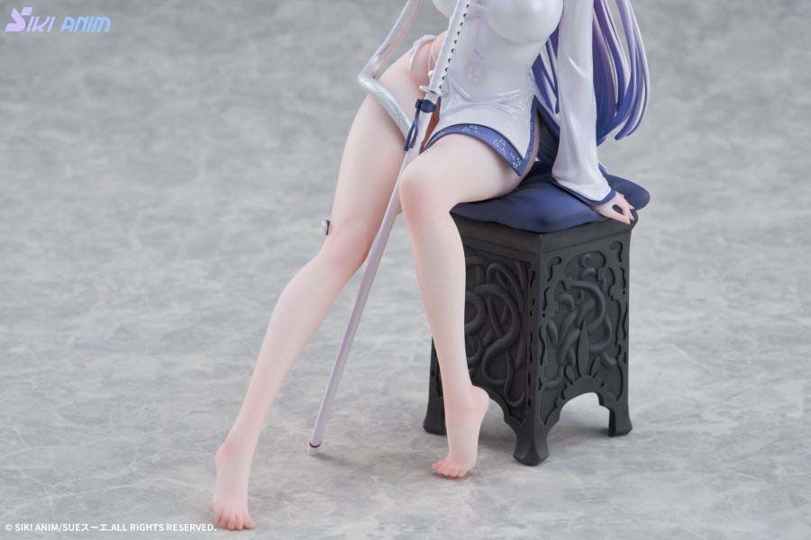 Scaled Figure 1/7 Ao Shirohebi no Iro - Deluxe Edition Illustration by Sue By SIKI ANIM