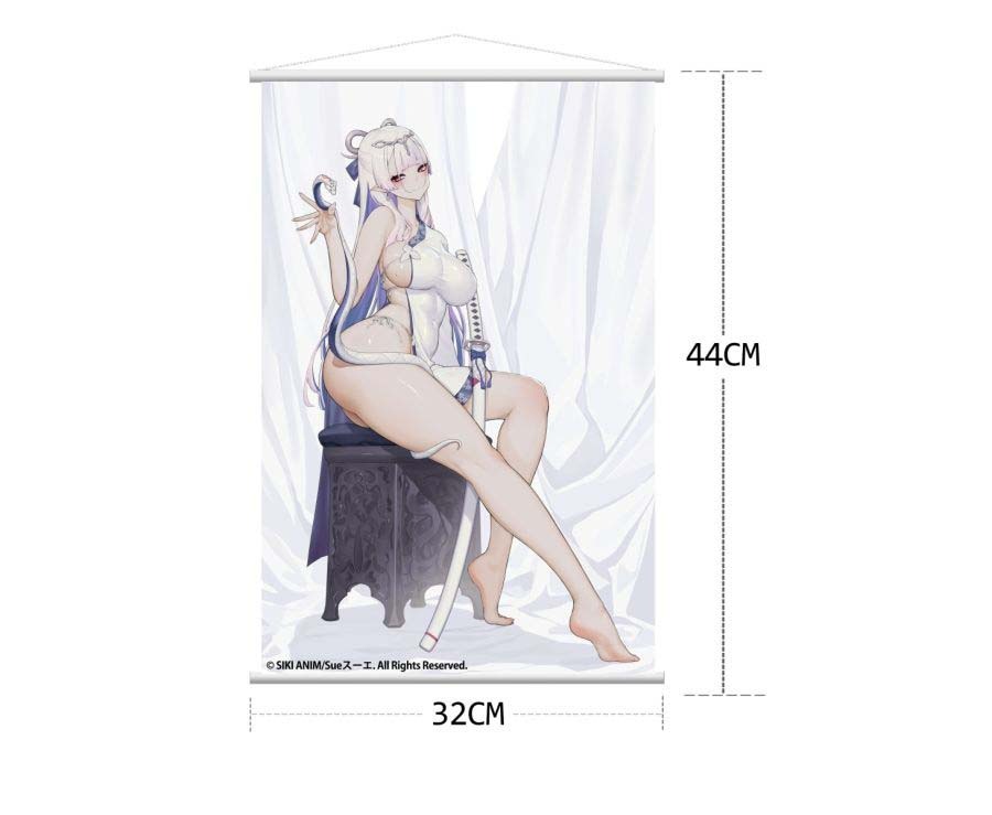 Scaled Figure 1/7 Ao Shirohebi no Iro - Deluxe Edition Illustration by Sue By SIKI ANIM