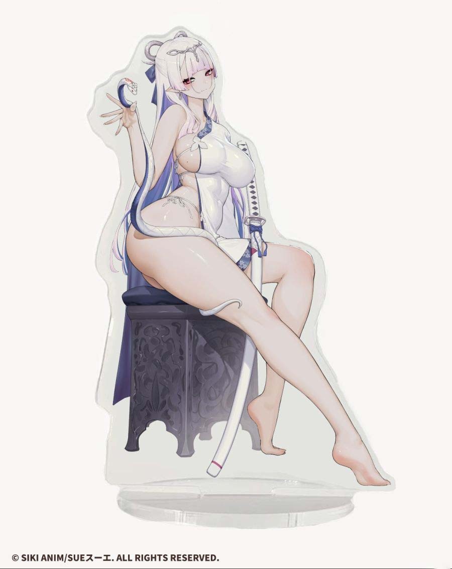 Scaled Figure 1/7 Ao Shirohebi no Iro - Deluxe Edition Illustration by Sue By SIKI ANIM