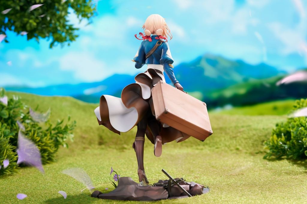 Scaled Figure 1/7 Violet Evergarden - Auto Memories Doll Ver. By APEX