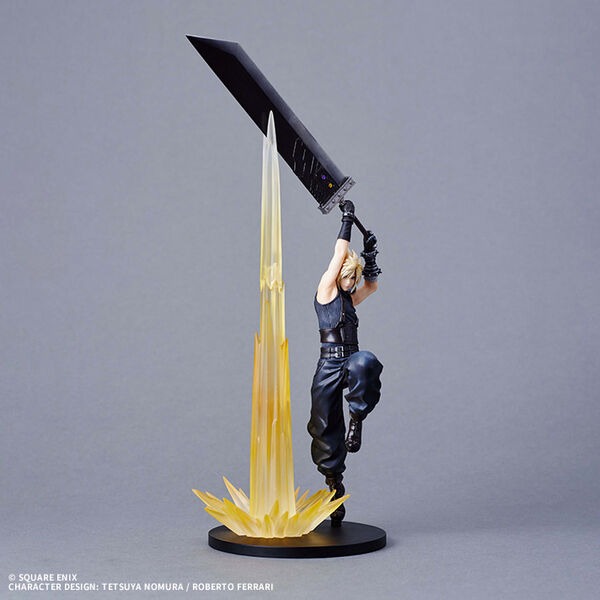 FINAL FANTASY VII REBIRTH COMMEMORATIVE KUJI - A PRIZE CLOUD STRIFE By Square Enix