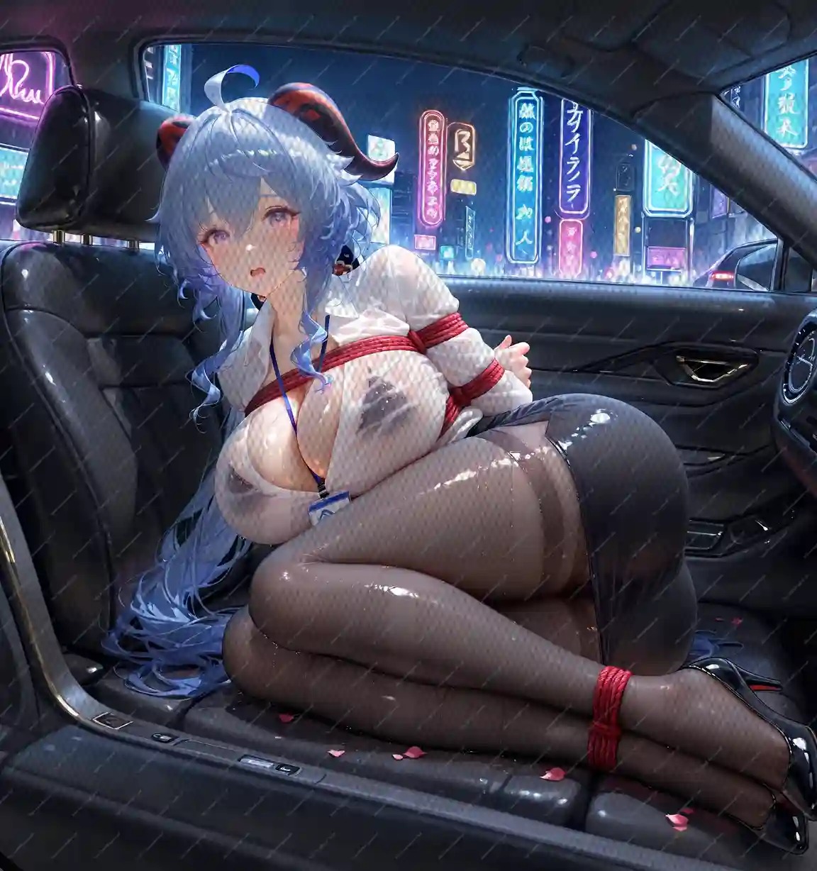 Ganyu (Genshin Impact) – 150 Pcs Uncensored High-Res NSFW Digital Art Collection [No Watermark]