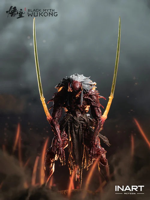 Action Figure 1/12 Yaksha King - Black Myth : Wukong By INART