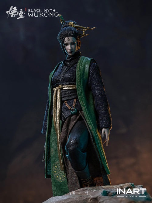 Action Figure 1/12 The Fourth Sister - Black Myth: Wukong By Inart