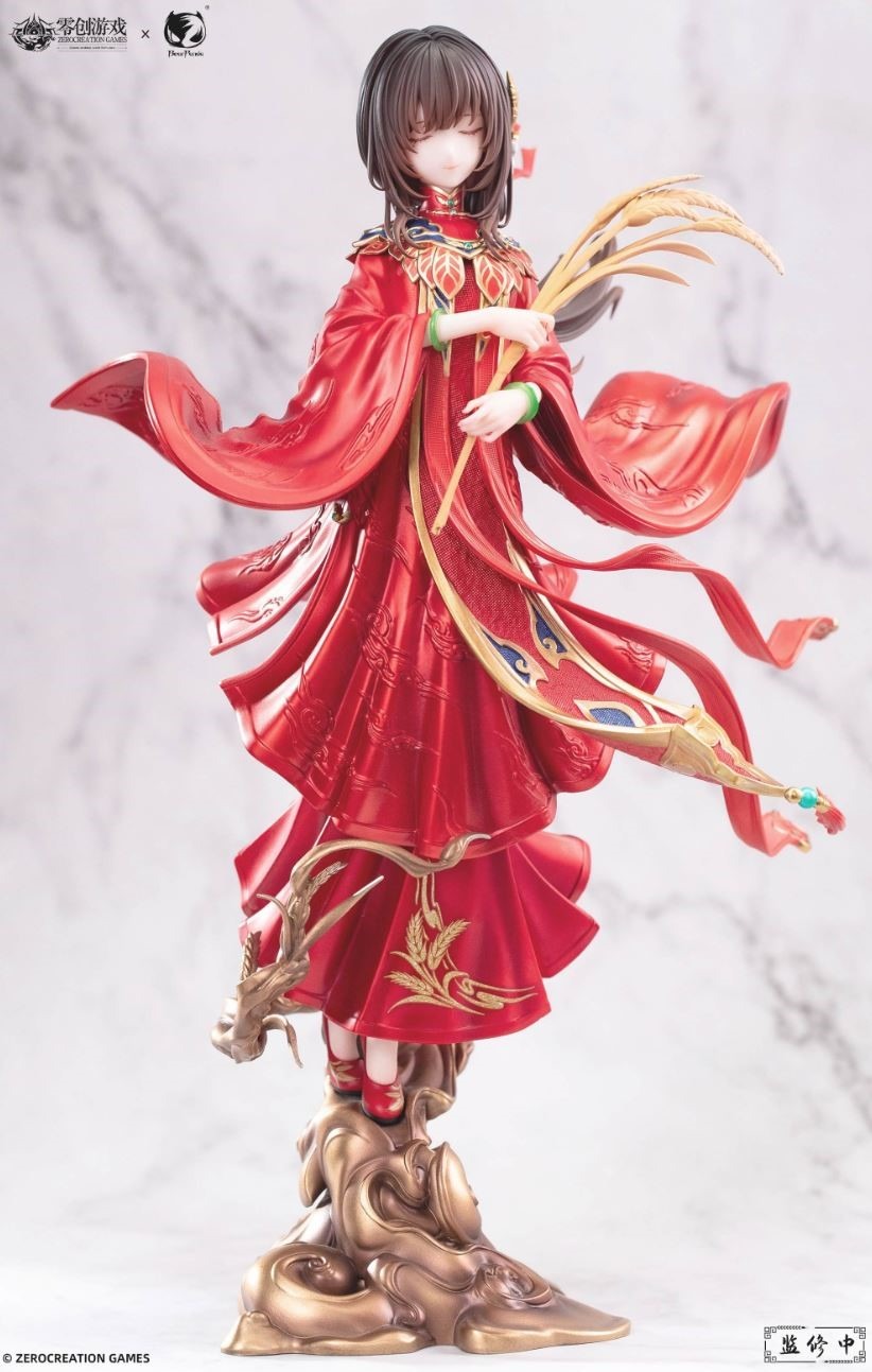 Scaled Figure 1/6 Mansui / Man Sui - Hongzhuang Sui Sui Ver. The Hungry Lamb: Traveling in the Late Ming Dynasty By BearPanda