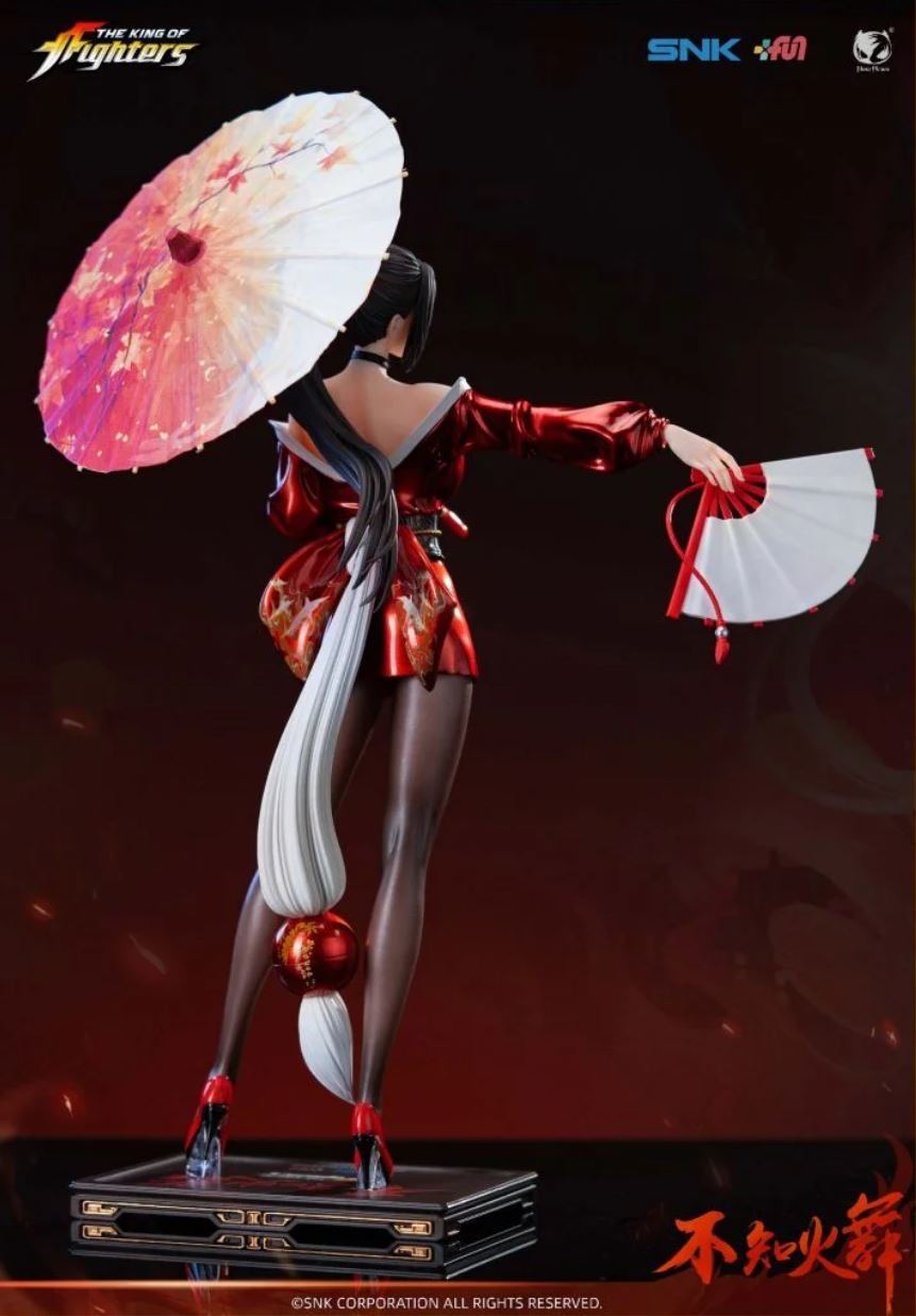Scaled Figure 1/4 Shiranui Mai - Anniversary Editon Ver. The King of Fighters '97 By BearPanda