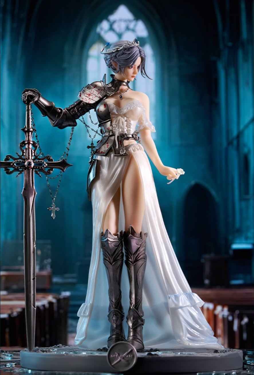 Scaled Figure 1/6 Princess Haiqinyan Yan Collector's Edition model God Of War - Ghostblade By Tekula×Wlop