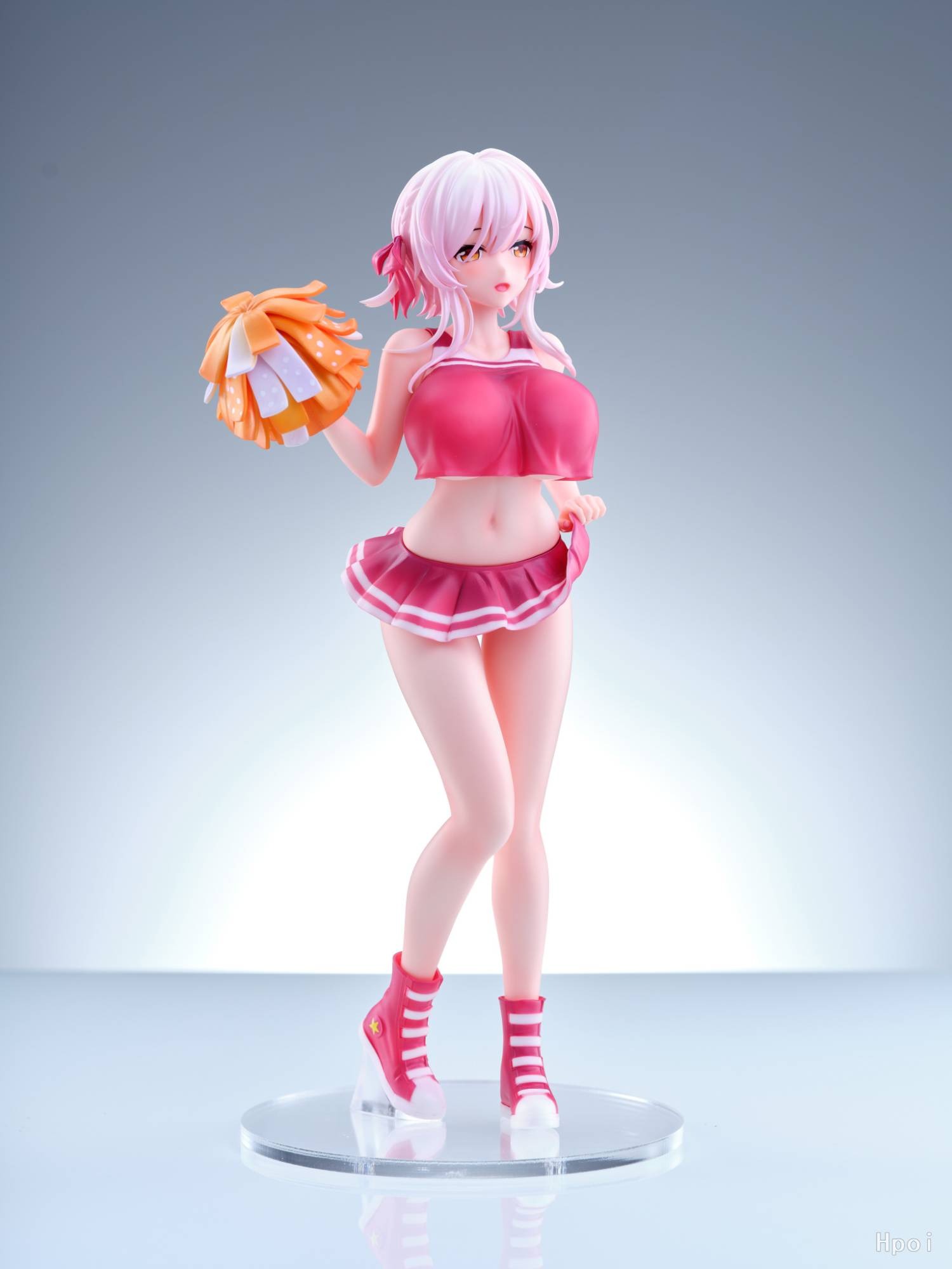 [Set of 2] [Cast Off] Scaled Figure 1/6 Takanashi Iori & Hashimoto Karen - Hypnotic Girlfriend By Bronze Bell