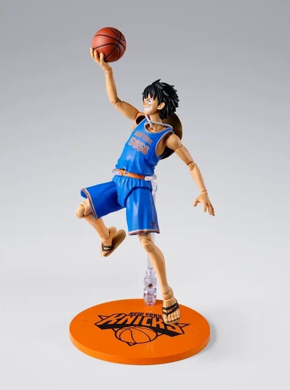SHF S.H.Figuarts MONKEY.D.LUFFY CHICAGOBULLS ver. - ONE PIECE×NBA By Premium Bandai