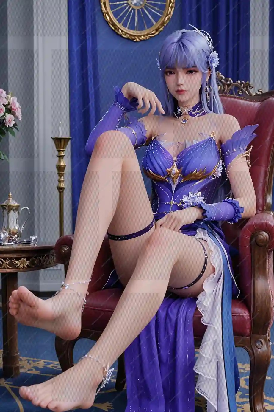 [With Bonus] Sheng Cai Er (Throne of Seal / Shen Yin Wang Zuo) – 293 Pcs Uncensored Images & 5 Short Videos [No Watermark]