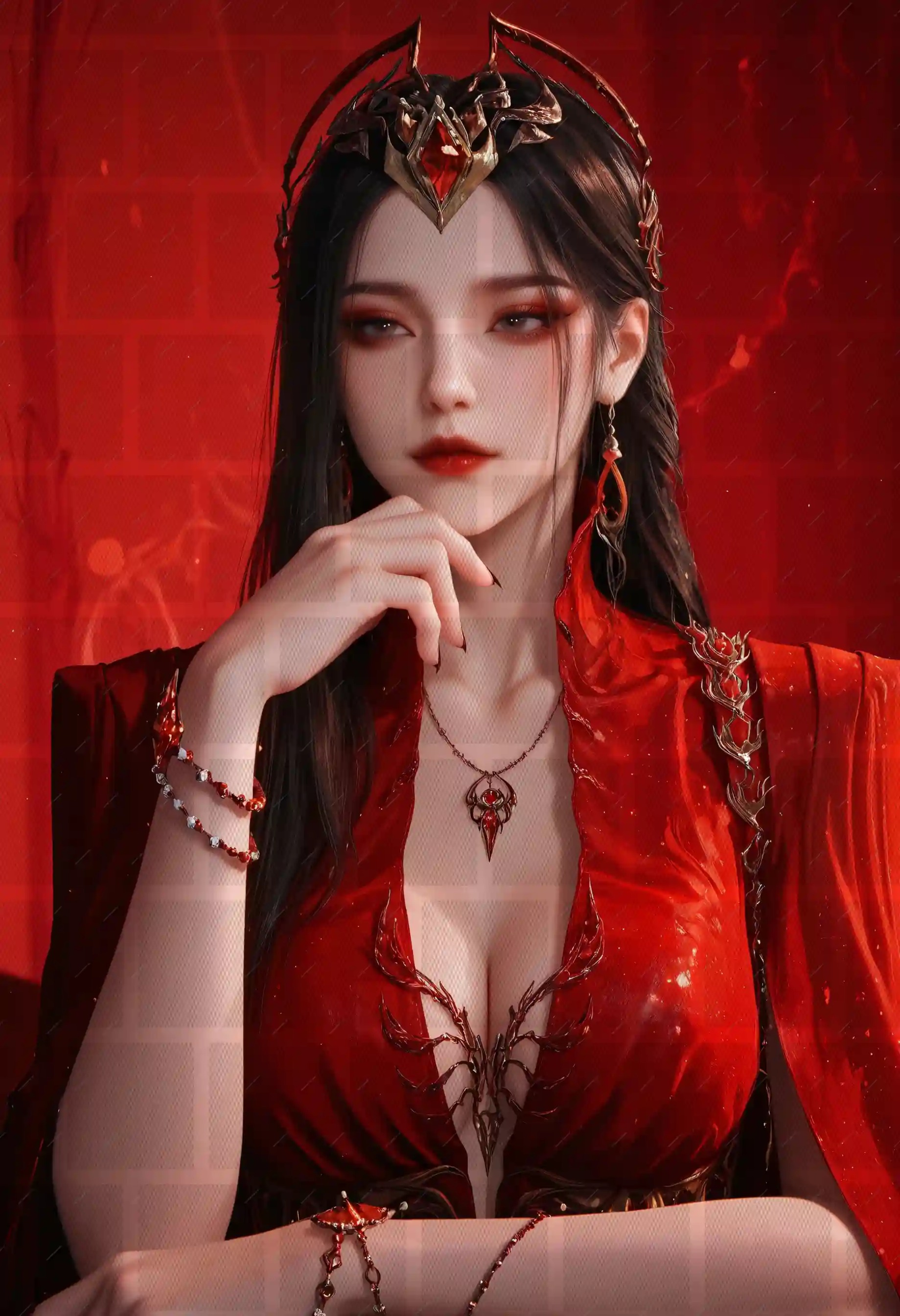 Ye Xishui (Soul Land 2 / Douluo Dalu II) – 273 Pcs Uncensored High-Res NSFW Digital Art Collection [No Watermark]