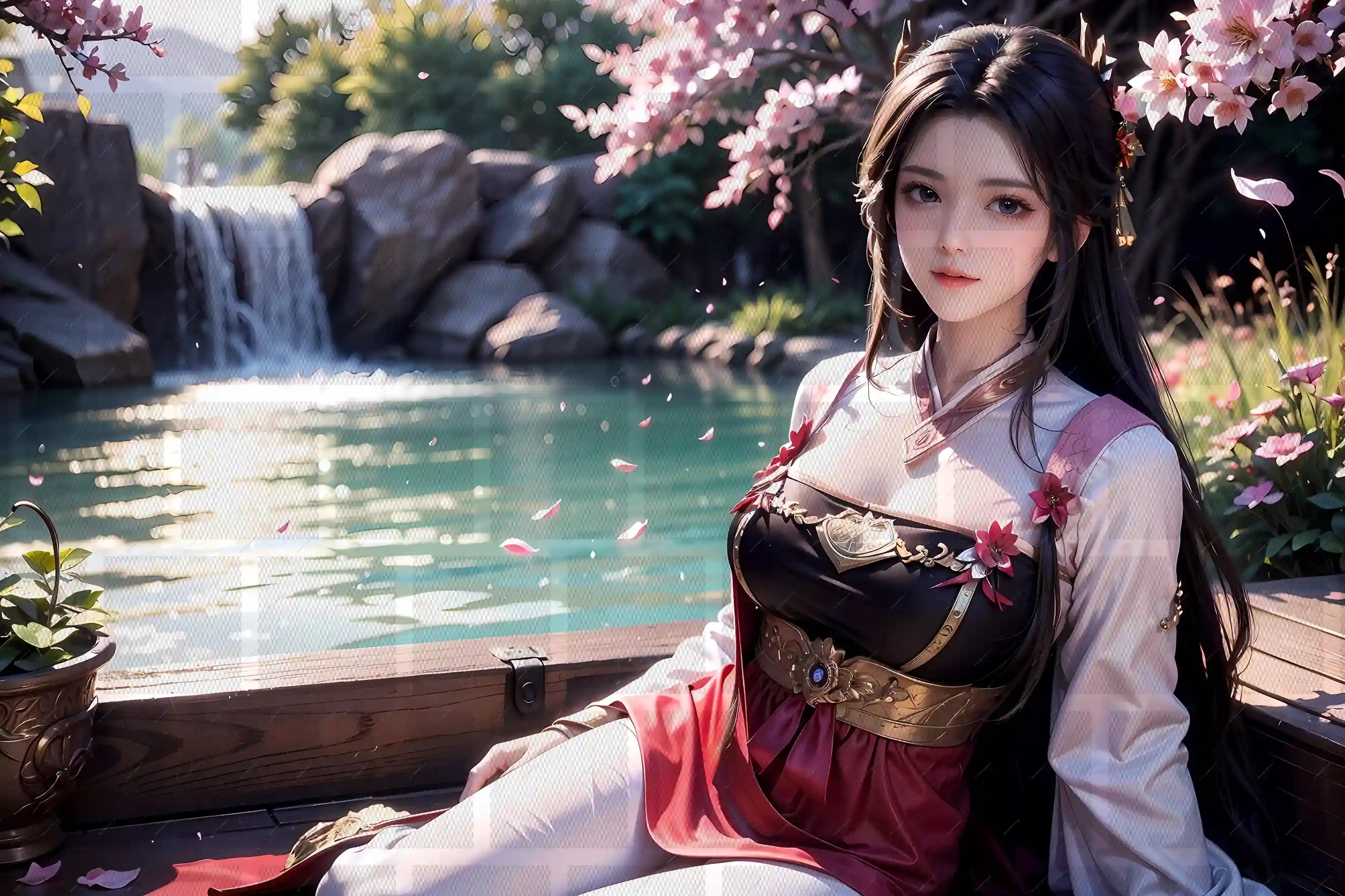 Ling Yuxiu (Tales of Herding Gods) – 73 Pcs Uncensored High-Res NSFW Digital Art Pack [No Watermark]