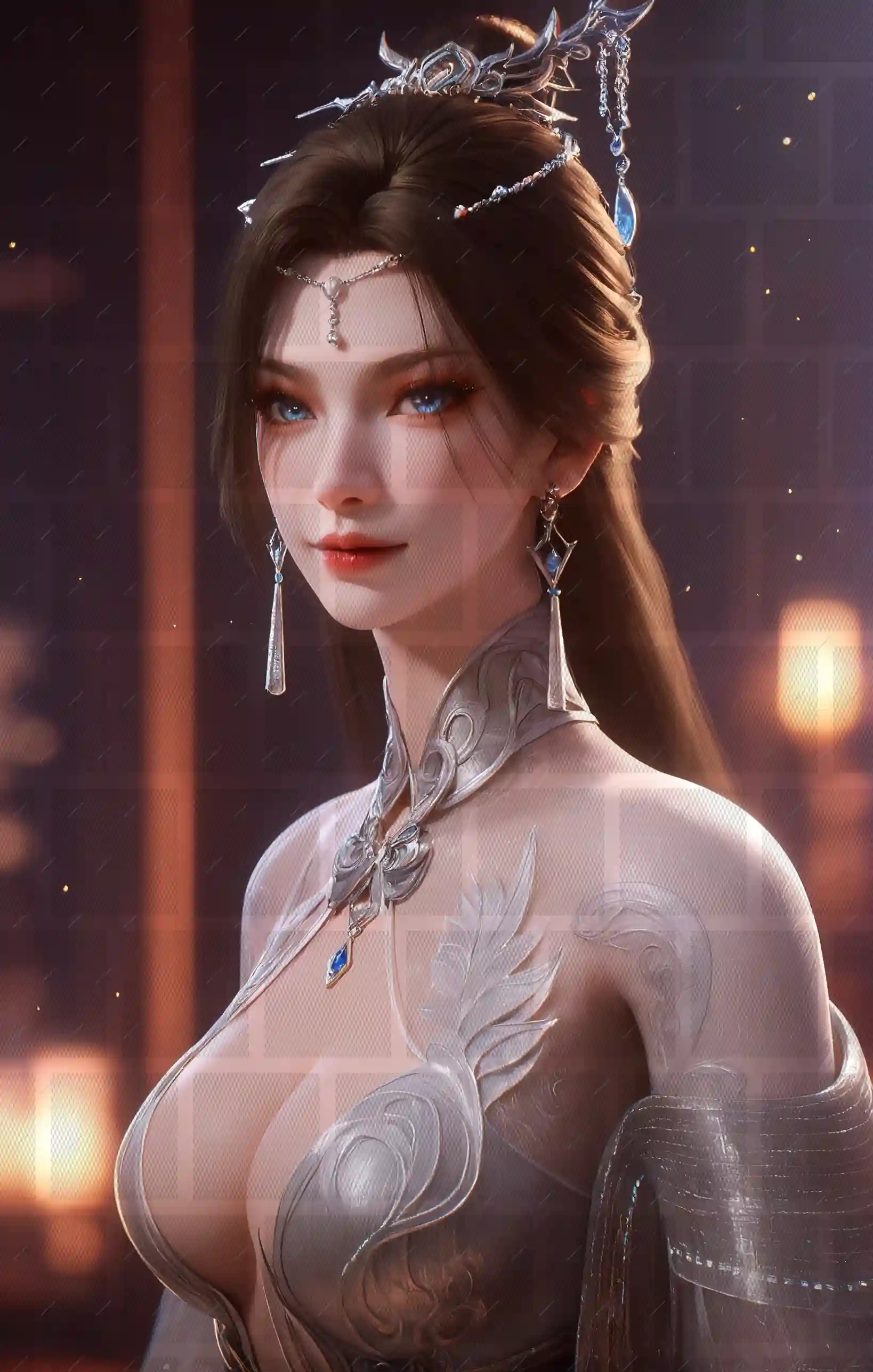 Nangong Xian Er (Tomb Of Fallen God / Shen Mu) – 325 Pcs Uncensored High-Res NSFW Digital Art Collection [No Watermark]