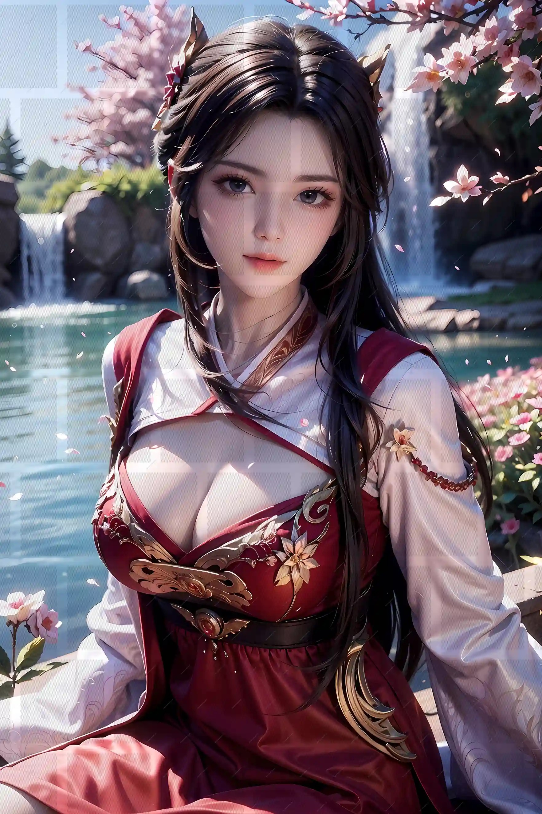 Ling Yuxiu (Tales of Herding Gods) – 73 Pcs Uncensored High-Res NSFW Digital Art Pack [No Watermark]