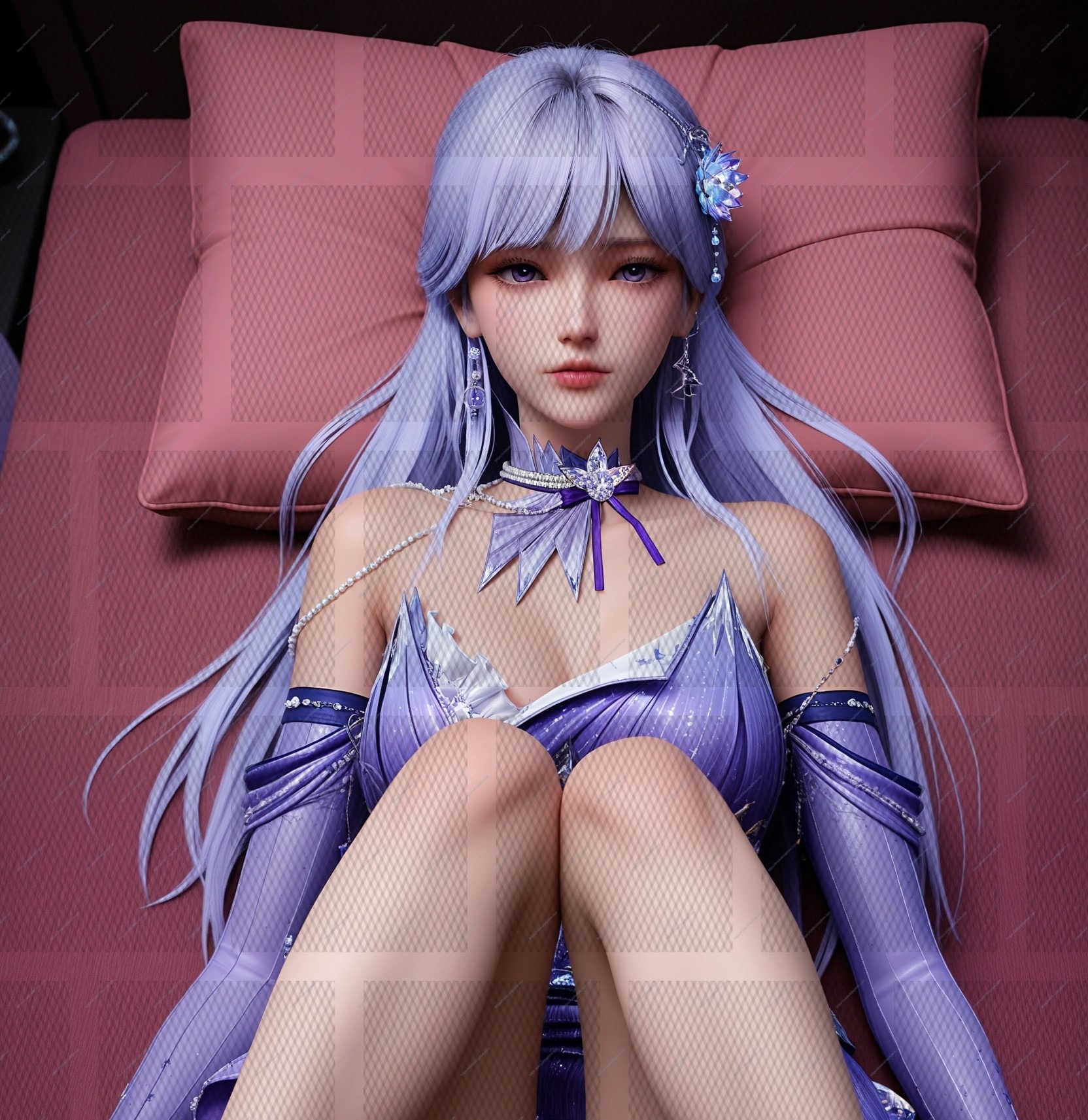 Sheng Cai Er (Throne of Seal / Shen Yin Wang Zuo) – 134 Pcs Uncensored High-Res NSFW Digital Art Collection [No Watermark]