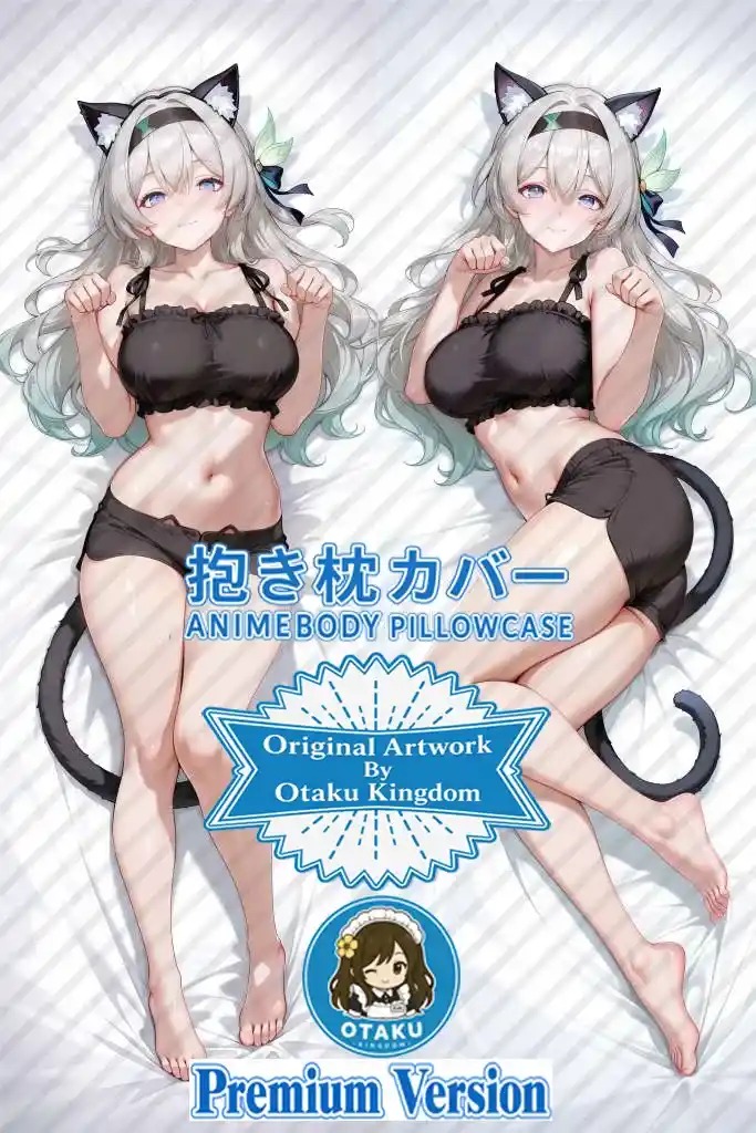 Dakimakura Anime Art Firefly - Honkai Star Rail Pillow Cover Only Premium Version By Otaku Kingdom
