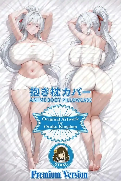Image of Dakimakura Anime Art Hiyuki - Wuthering Waves Pillow Cover Only Premium Version By Otaku Kingdom
