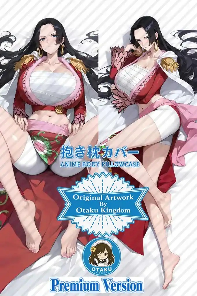 Dakimakura Anime Art Boa Hancock - One Piece Pillow Cover Only Premium Version By Otaku Kingdom