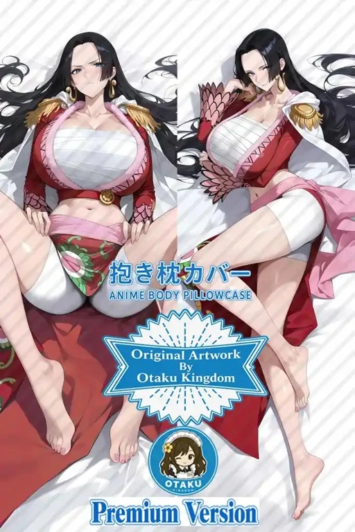 Image of Dakimakura Anime Art Boa Hancock -  One Piece Pillow Cover Only Premium Version By Otaku Kingdom