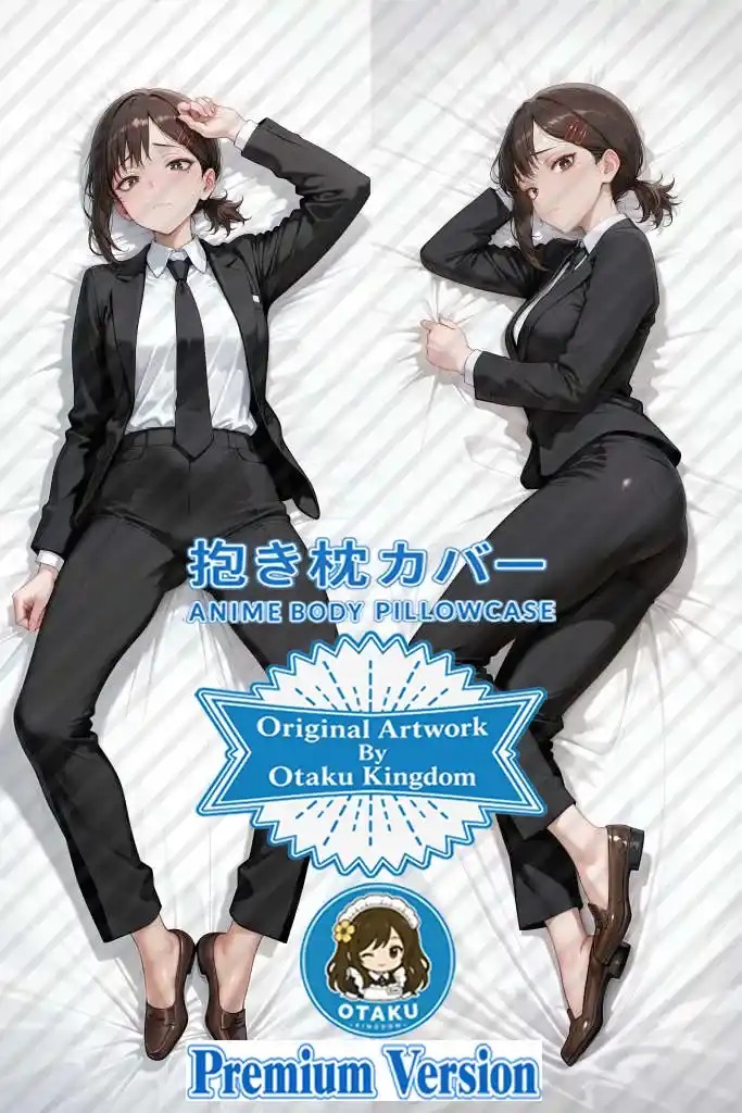 Dakimakura Anime Art Reze - Chainsawman Pillow Cover Only Premium Version By Otaku Kingdom