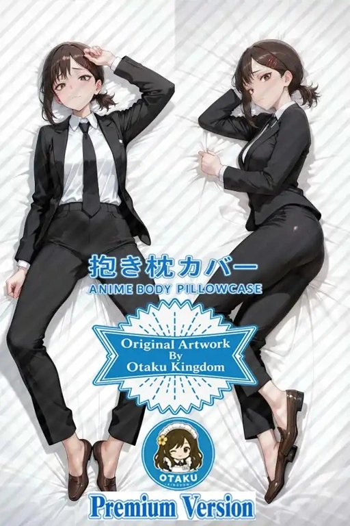 Image of Dakimakura Anime Art Reze - Chainsawman Pillow Cover Only Premium Version By Otaku Kingdom