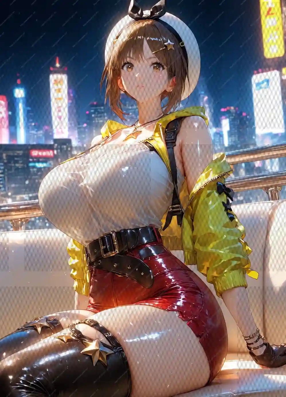 Ryza (Reisalin Stout) – 123 Pcs Uncensored High-Res NSFW Digital Art Collection [No Watermark]