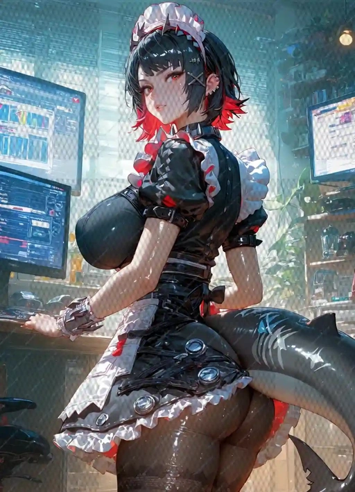 Image of Ellen Joe (Zenless Zone Zero) – 113 Pcs Uncensored High-Res NSFW Digital Art Collection [No Watermark]