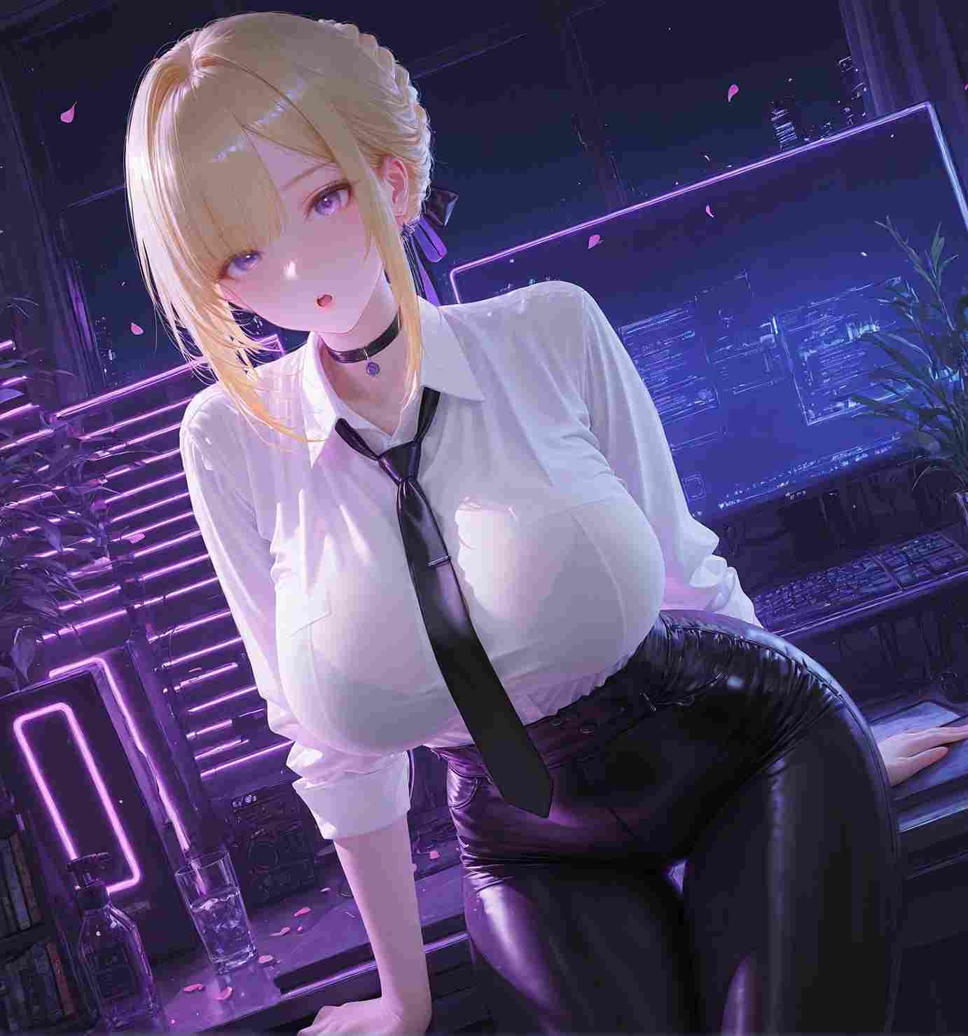 Evelyn (Zenless Zone Zero) – 119 Pcs Uncensored High-Res NSFW Digital Art Collection [No Watermark]