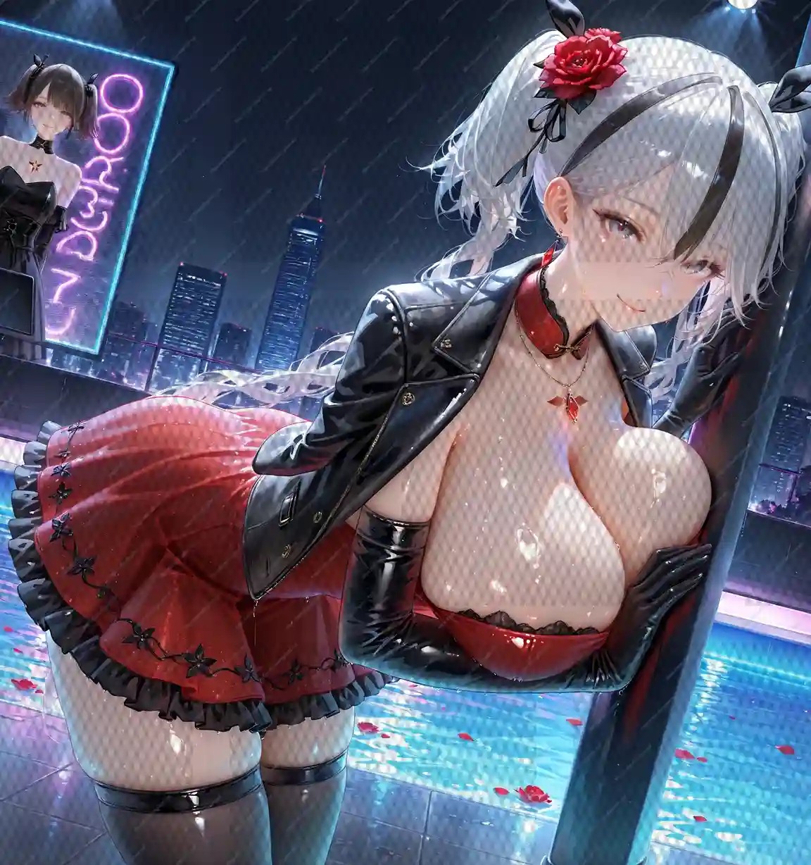 Camellya (Wuthering Waves) – 100 Pcs Uncensored High-Res NSFW Digital Art Collection [No Watermark]