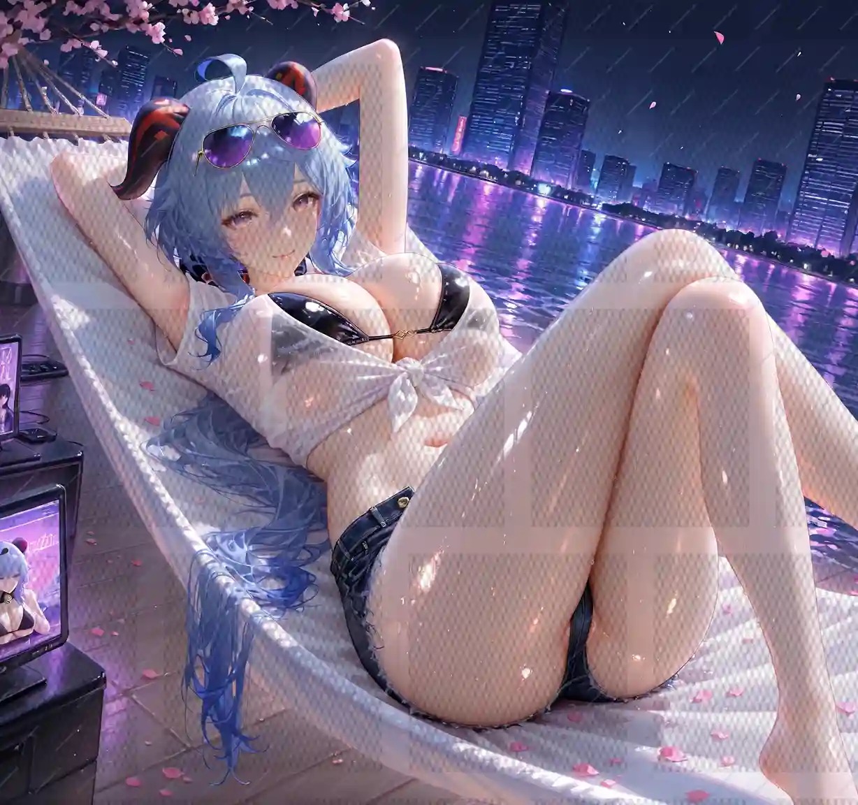 Ganyu (Genshin Impact) – 59 Pcs Uncensored High-Res NSFW Digital Art Collection [No Watermark]